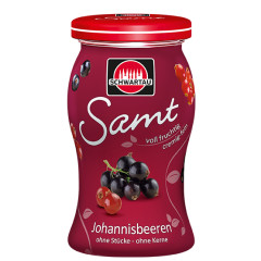 SCHWARTAU Red and Black Currant 270g