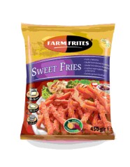 FARM FRITES Friteeritud bataat (maguskartul) 0,45kg