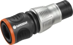 GARDENA HOSE CONNECTOR WITH WATER SEAL OGS-PREMIUM 13-15MM RELEASED 1pcs