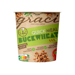 GRACI BUCKWHEAT Fast Meal, PAP cup 75g