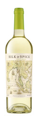 SILK&SPICE Baltasis vynas silk &. spice white blend 75cl