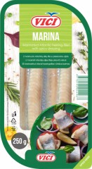 VICI Herring fillet with spicy filler 0,25kg