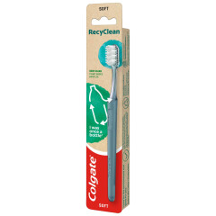 COLGATE Dantų šepetėlis COLGATE RECYCLEAN SOFT 1pcs