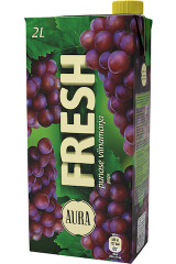 AURA Fresh punase viinamarja mahlajook 2l