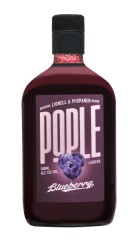 POPLE Blueberry Liqueur PET 50cl