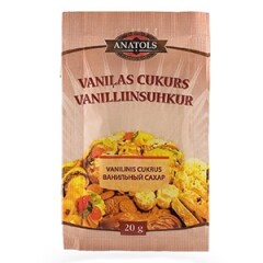 ANATOLS Vanilliinsuhkur 20g