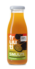 FRUUTI Mango-banaani ökosmuuti 250ml