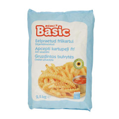 RIMI BASIC Figūrinės bulvių lazd. RIMI BASIC 2,5kg 2,5kg