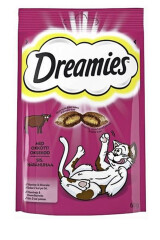 DREAMIES Skanėstas katėms su jautiena DREAMIES, 60g