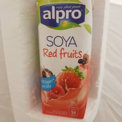 ALPRO Punaste marjade maitseline sojajook 250ml