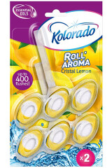 KOLORADO Wc-seep roll'aroma lemon duopakk 2x51g 1pcs