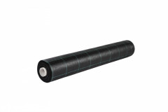 BALTIC AGRO Укрывное полотно чёрное 1,2 x 100 м, 120 м² рулон 1pcs
