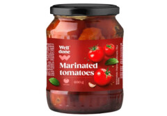 WELL DONE Marinuoti pomidorai WELL DONE, 690g