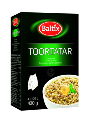 BALTIX Raw buckwheat 4x100g 400g