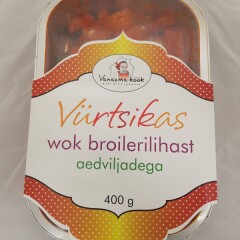 VANAEMA KÖÖK Vürtsikas wok broilerilahast aedvilja 400g