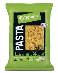 DOBELES DZIRNAVNIEKS Pasta fusilli 1kg