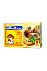 GALLINA BLANCA Baravykų sultinys GALLINA BLANCA, 80 g 80g