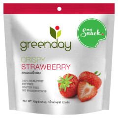 MYSNACK Crispy Strawberry 12g