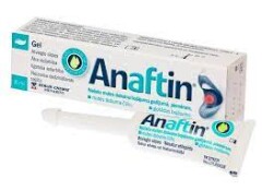 ANAFTIN Anaftin gel 8ml (Berlin Chemie ) 8ml