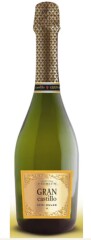 GRAN CASTILLO Putojantis pusiau saisas vynas GRAN CASTILLO GOLD, 10,5% 750ml
