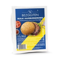 BEZGLUTEN Hamburgerisai (3tk) (gluteenivaba) 200g
