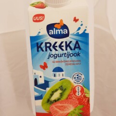 ALMA Kreeka jogurt maasika kiivi 750g
