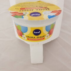 FARMI Kreeka jogurt maasikamoosiga 150g