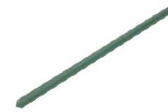 BALTIC AGRO Plant Support Garden Stake 1,2 m, dark green plastic/metal 1pcs