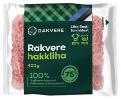 RAKVERE Minced pork and beef 400g