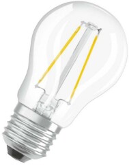 OSRAM LED lempa Osram Filamentiné, P45, 4W, E27, 2700K, 470Im 1pcs
