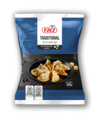 VICI Dumplings with chicken, beef and cheese 400g