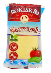 ROKISKIO Sūris "Mozzarella" 200g