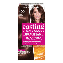 L'OREAL PARIS Juuksevärv Casting Cream Gloss N°400 Tumepruun 1pcs