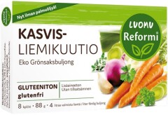 REFORMI Vegetable broth cubes, 96 g 8pcs