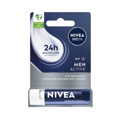 NIVEA Lūpų balzamas NIVEA FOR MEN, 4,8 g 4,8g