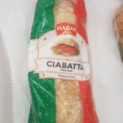 HAGAR Ciabatta, pikk hele 240g