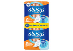 ALWAYS Hig.pak. ALWAYS ULTRA NORMAL PLUS,20vnt 20pcs