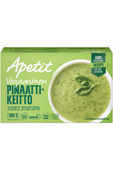 APETIT Spinatisupp, vegan 380g