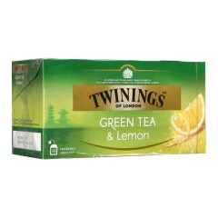 TWININGS Žalioji arbata su citrina TWININGS, 40 g 40g
