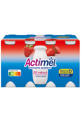 ACTIMEL Dzeramais jogurts Actimel zemeņu 8x100g 800g