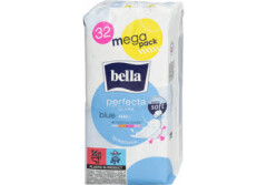 BELLA Higieniniai paketai BELLA PERFECTA ULTRA BLUE 32pcs