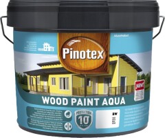 PINOTEX Fasadiniai dažai pinotex wood paint aqua 9l bw bazė 9l