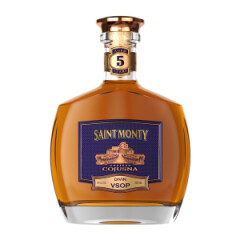 SAINT MONTY VSOP brandy 40% 0,5l