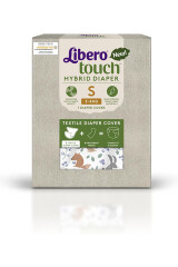 LIBERO Korduvkasutatav mähe Touch Hybrid Diaper S 3-8kg 1pcs