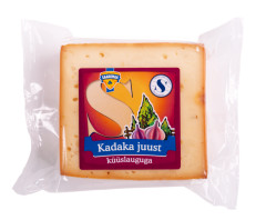 SAAREMAA Suitsutatud Kadaka juust küüslauguga 300g