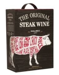 STEAK WINE The Original Malbec BIB 300cl