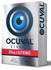 OCUVAL Ocuval Strong minkštos caps. N30 (Valentis) 30pcs