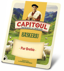 CAPITOUL Sheep milk cheese Baskeriu CAPITOUL, 50%, 10x180g 180g