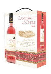 SANTIAGO DE CHILE Syrah Rose BIB 300cl