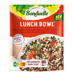 BONDUELLE Eine bulguri ja köögiviljadega Lunch Bowl 250g